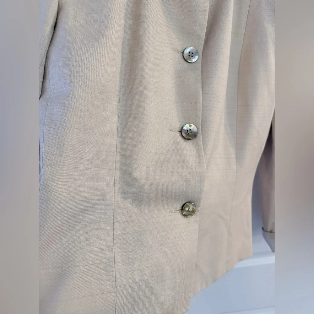 Vintage 1980s Christian Dior “The Suit” Women’s Skirt Suit *SET* - Women’s 10